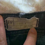 Free People cargo pant sz 8 grunge goth whimsagoth 90s casual streetwear comfy Photo 9