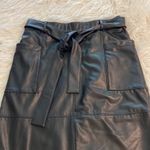 EXPRESS  Black Knee-Length Pencil Skirt with Tie Front size 8 brand new length 25 Photo 11