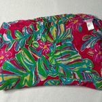 Lilly Pulitzer Pomegranate Jungle Tumbler Giant Scarf Wrap Photo 0