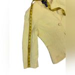 Positive Attitude Yellow Textured Suit Size 6 Photo 13