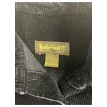 Timberland Shirt Dress Womens Small Blue Needle Corduroy Long Sleeve Collar Photo 4