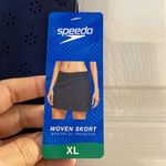 Speedo  Skorts size Xl brand new color navy blue two front pockets Photo 2