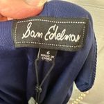 Sam Edelman  Blue Velvet Spaghetti Straps Slip Dress Size 6 NWT Photo 10