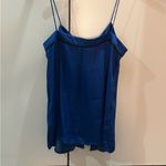 Naked Zebra Royal Blue Spaghetti Strap Top, S Photo 3