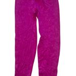 hot pink VS PINK tie waist workout leggings Photo 0