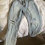 high waisted mom jeans Size L Photo 0