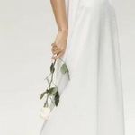 Reformation Coreopsis Dress Strapless Ivory
Size 4 NEW Photo 0