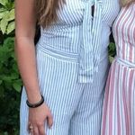 Pinstripe Jumpsuit Photo 0