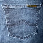 Michael Kors  Women's Dark Wash Mid-Rise Skinny Jeans, Size 6 Blue Denim Photo 7