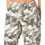 Celebrity Pink Celebrity‎ Pink NWT Camo Cream Beige Cargo Pants Large Army Casual Street Photo 2