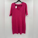 VERO MODA  Leilani Sequin Knitted Dress Photo 2