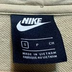 Nike  Sportswear Floral Detail Crop Hoodie Size Small Photo 6