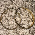 Pull & Bear  golden earrings loops Photo 1
