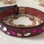 J.Crew  Tortoise Bracelet w/ Pink Rhinestones NWT Photo 0