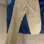Lands' End Vintage High Waist Tan Jeans Photo 1