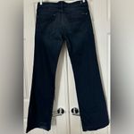 7 For All Mankind Dojo Dark Wash Bootcut Flare Jeans Size 31 Photo 1