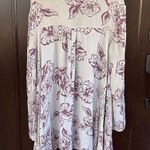 Free People EUC  Snap Out Of It Floral Gauze Mini Dress / Tunic Top Medium Photo 8