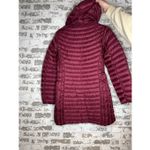 32 Degrees Heat 32° heat | women maroon down filled jacket Photo 6