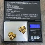 Vintage Unsigned Gold Photo 6