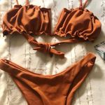 NEW Rust Bikini Size M Photo 3