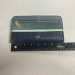 Fossil  Women’s Preston‎ Clutch Wristlet Wallet 7.5X4 Green & Blue Photo 1