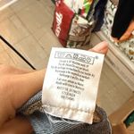 Sézane SEZANE THE BRUT SEXY STRAIGHT LEG RAW HEM JEANS Photo 5