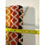 Universal Threads Zip Pouch Southwestern Boho Woven Tapestry Cosmetic Toiletries Photo 6