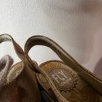 Fly London  Yuta Wedge Sandals Open Toe Lace-Up Rose Gold Metallic 2.5" Heel 40 Photo 7