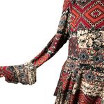 Anama USA Anama Above The Knee Mini Boho Multi Media Dress Photo 3