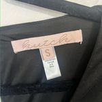 Hutch Anthropologie  Black V-neck Wide-Leg Jumpsuit size S Photo 2