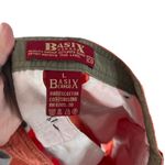 Basix Women's Size Large Orange Hiking Cargo‎ Outdoor Shorts Photo 4