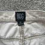 BDG  Cream Corduroy Pants Photo 1