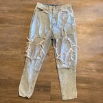 Simple Society  Light Wash Distressed High Waisted Jeans Size 9 / 29 Photo 1