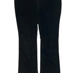 Liz Claiborne Women's 10 Jeans Corduroy Black Stretch Mid Rise Casual Photo 0