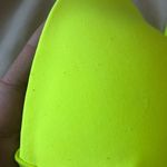 Body Glove smoothies Neon Yellow Bikini Top size small Photo 7