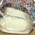 Etcetera  colorful mini knee length skirt women’s‎ size 4 Photo 6