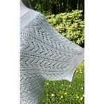 White House | Black Market WHBM Summer Sweater Crochet Sage M Photo 1