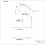 Lululemon Womens Top White All Yours Tank Crewneck Sheer Pima Sleeveless Size 8 Photo 9