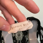 Sophie Rue  size large black‎ lace tank top Bin 11 Photo 6