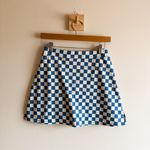 Reformation Ecomove Riley Checkered Skort Size M Photo 3