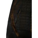 $1095 Theyskens’ Theory 4 Lambskin Leather Sheath Mini Dress Quilted Ducka Black Photo 9