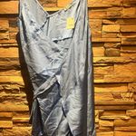 Free People  silk wrap dress Photo 2