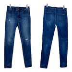 White House | Black Market Jeans The Skinny High Rise Distressed Women’s Size 4 Photo 6