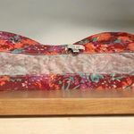 I Love H81  Polka Dot tube top Hollister S/P floral Photo 3