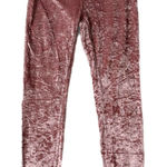 Lululemon Wunder Lounge High-Rise Tight 28 Crushed Velvet Soft Cranberry Size 10 Photo 0