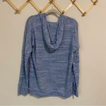 UGG  Willa Blue Night Sky Knit Full Zip Hoodie size Large Photo 10