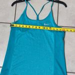 Nike  Women Athletic‎ Dri-Fit Green/Blue Tank Top size M Photo 6