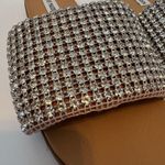 Steve Madden Silver Rhinestone Sandals Photo 3
