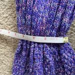 Mermaid Snuggle Blanket Purple pink white Adult Size Tail Knit Sleeping Bag Photo 9