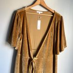 Baltic Born NEW Meghan Velvet Wrap Maxi Dress Photo 4